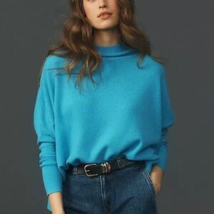 Anthropologie The Shea Oversized Boxy Cashmere Sweater by Maeve Women’s